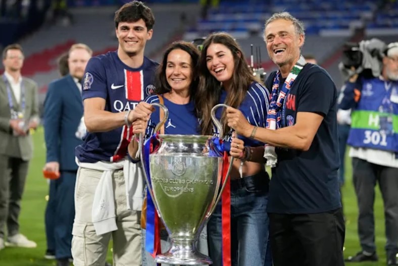 Le lien avec Luis Enrique