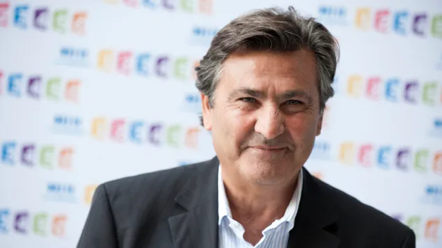 Paul Amar et son épouse