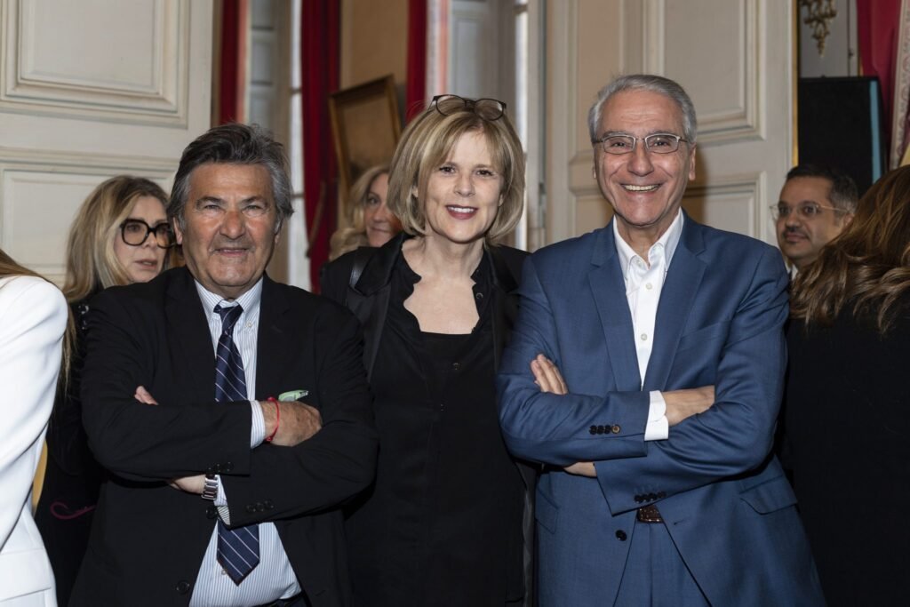 Paul Amar et son épouse