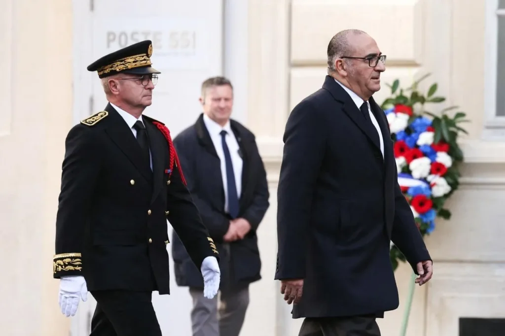 Laurent Nuñez épouse