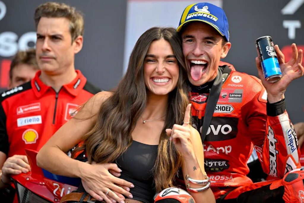 marc marquez copine