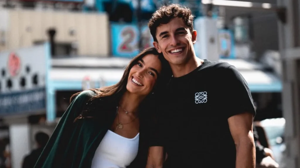 marc marquez copine
