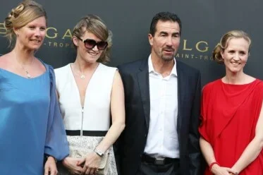 luc alphand et son epouse