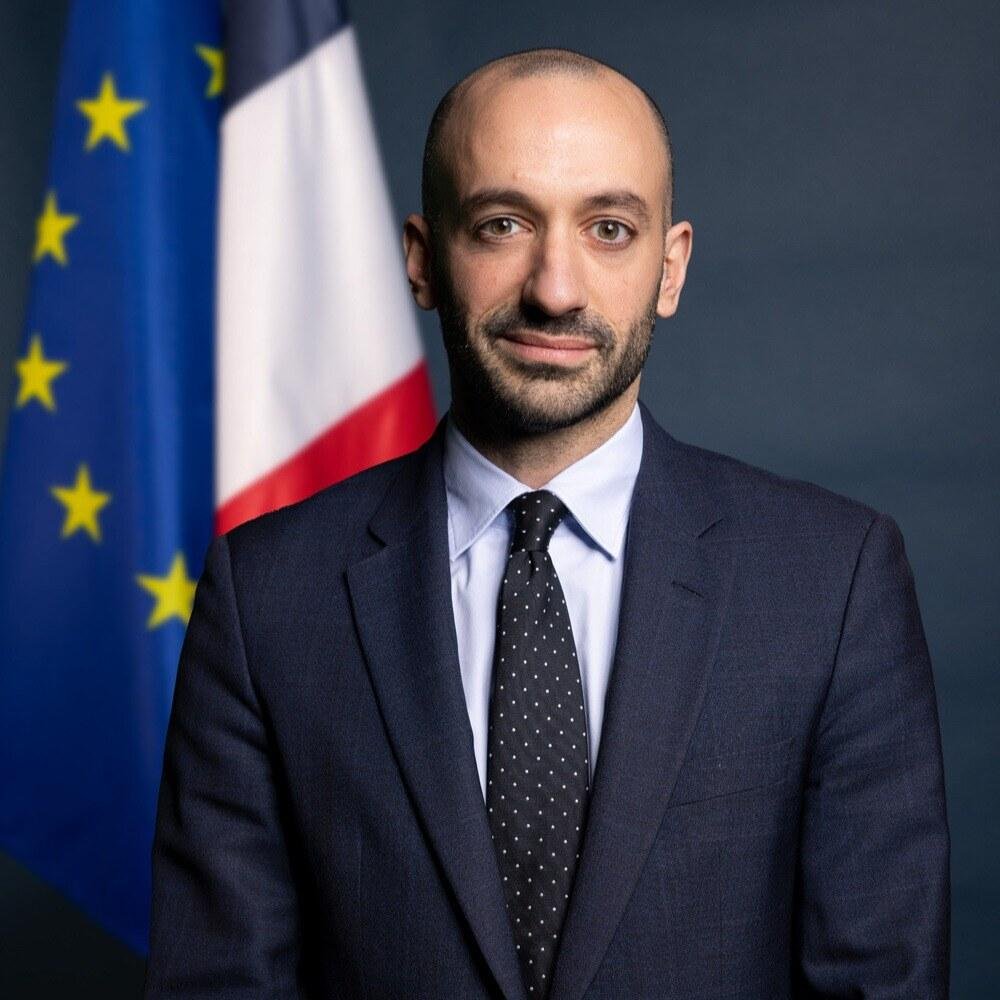 benjamin haddad en couple