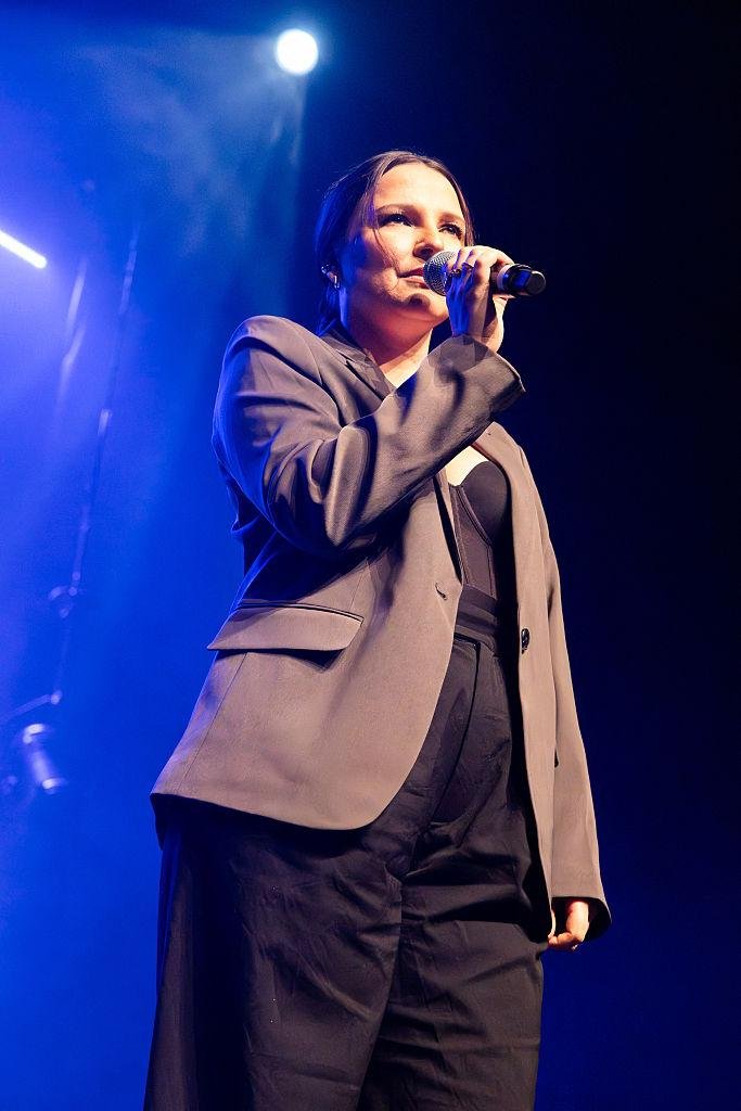 anne sila enceinte