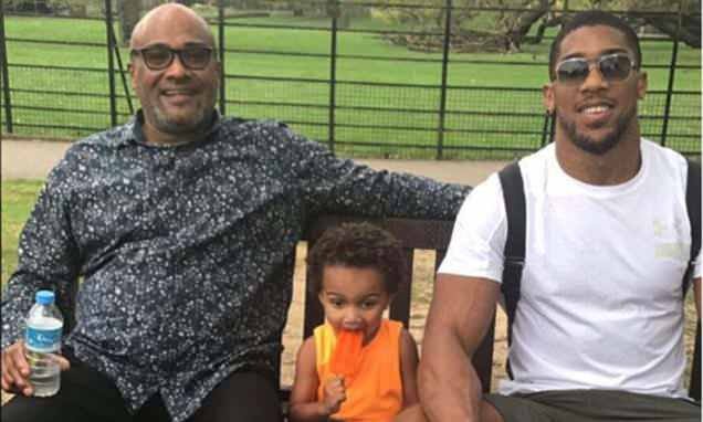 anthony joshua origine parents