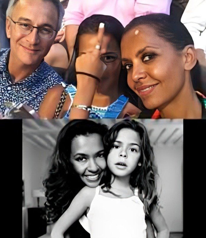 karine le marchand origine parents