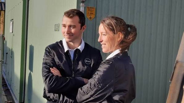 sophie adenot couple