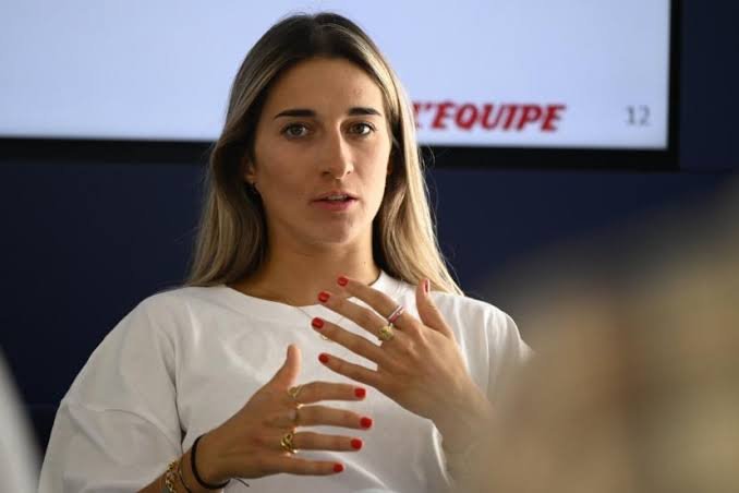 perrine laffont vie privée