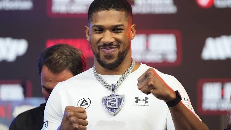 anthony joshua origine parents