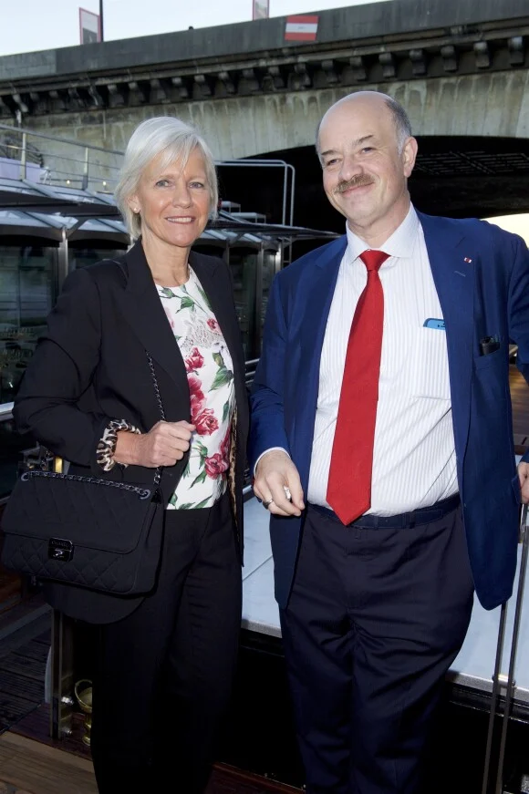 compagnon d'alain bauer