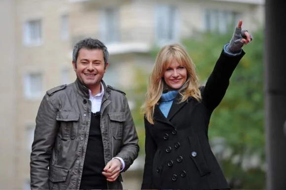 sandrine corman et Jérôme Anthony en couple
