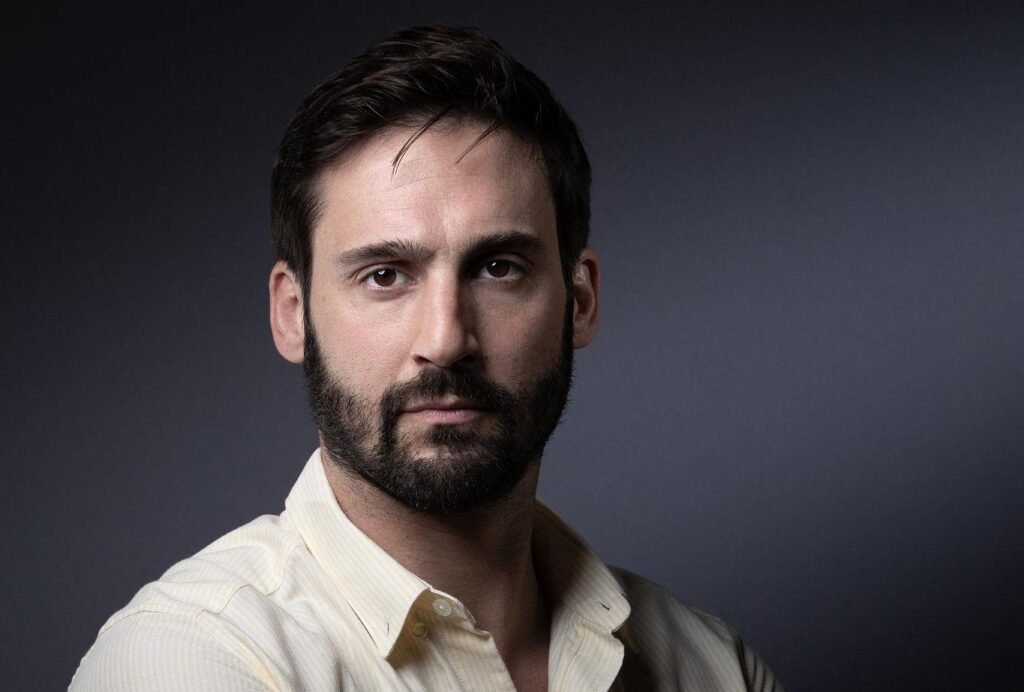 Guillaume Labbé et sa compagne