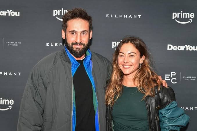 Guillaume Labbé et sa compagne