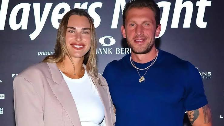 sabalenka couple