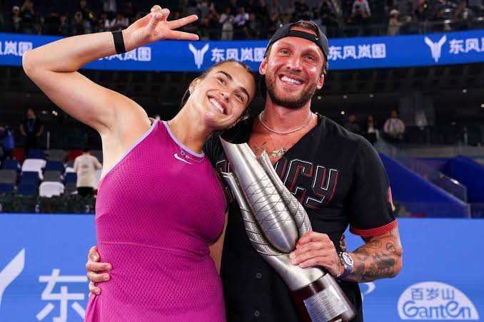 sabalenka couple