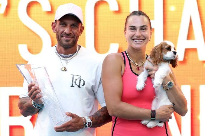 sabalenka couple