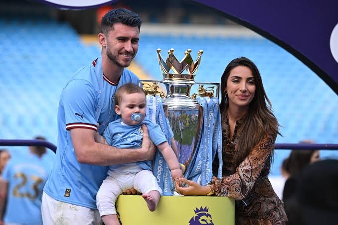 aymeric laporte parents