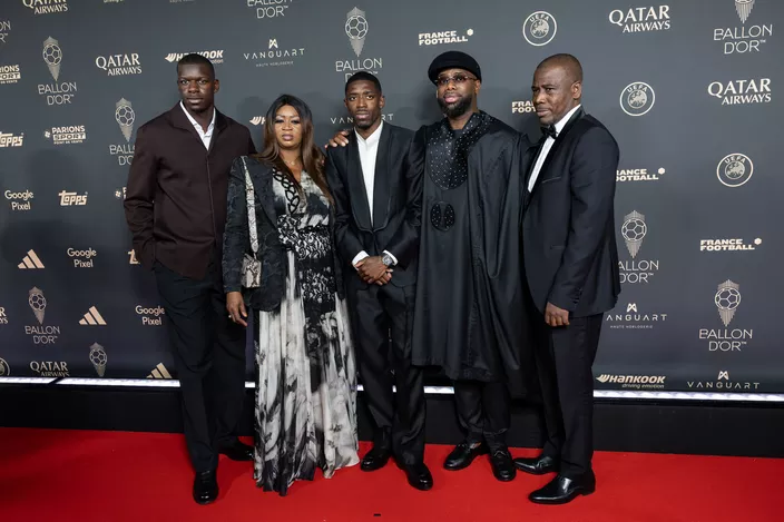 ousmane dembélé origine