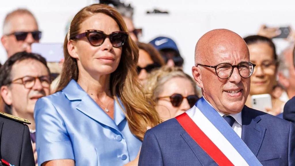 éric ciotti nouvelle compagne