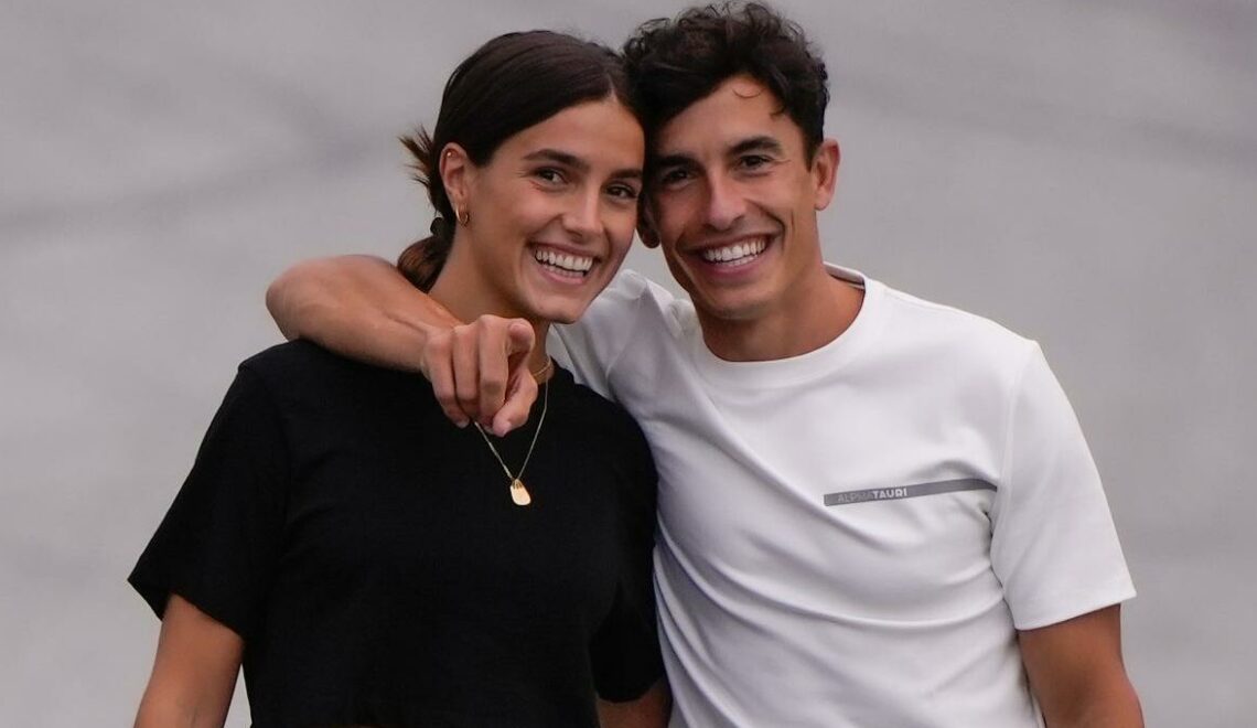 marc marquez copine