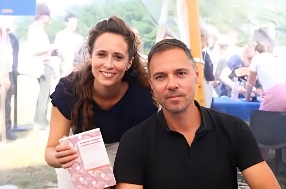 clémence guetté couple