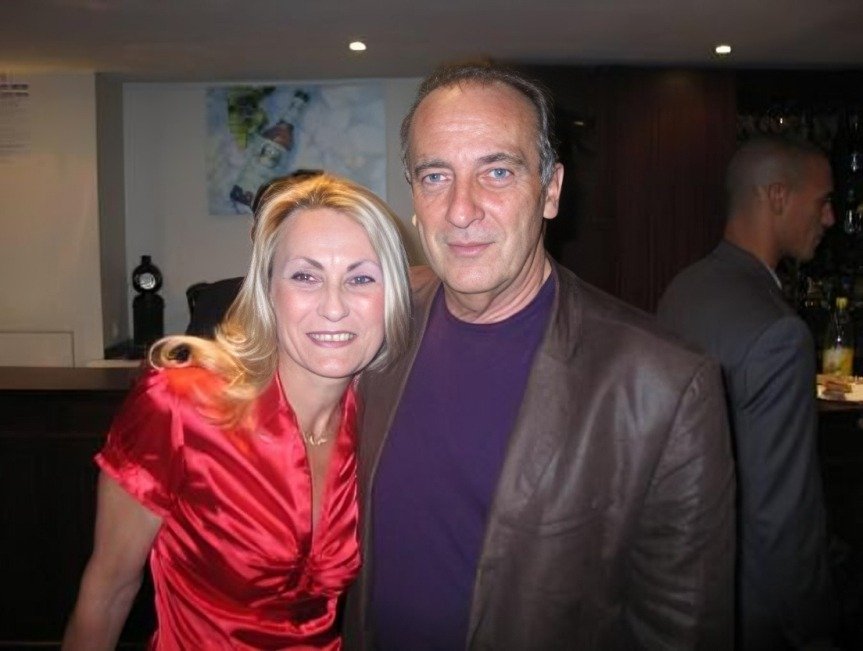Yves Lecoq et son épouse