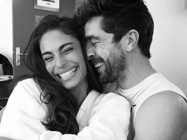 conjoint tatiana silva et son compagnon medecin