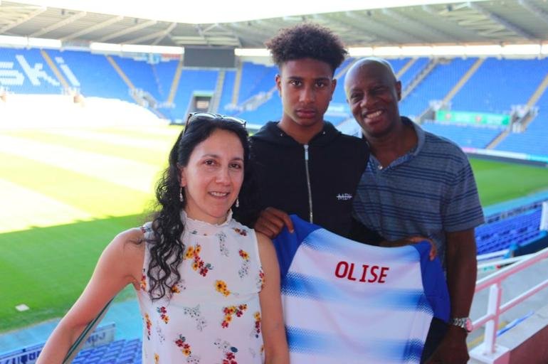 michael olise parents