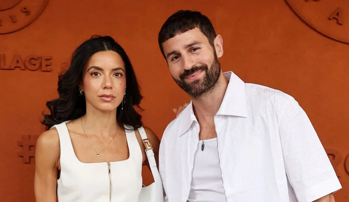 cyril benzaquen couple