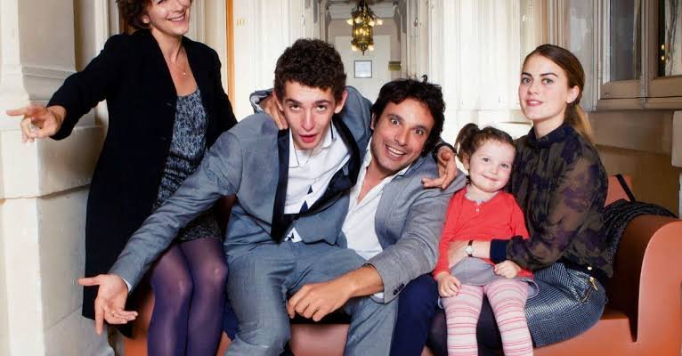 bruno salomone famille