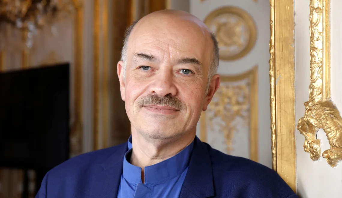 compagnon d'alain bauer