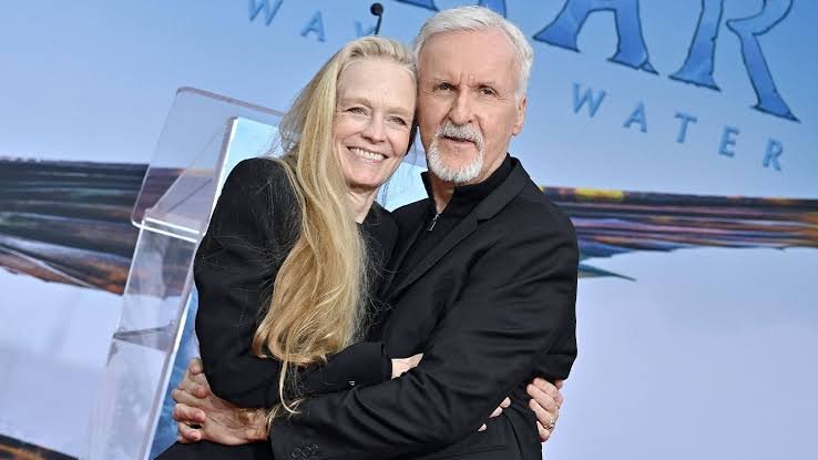 james cameron épouse