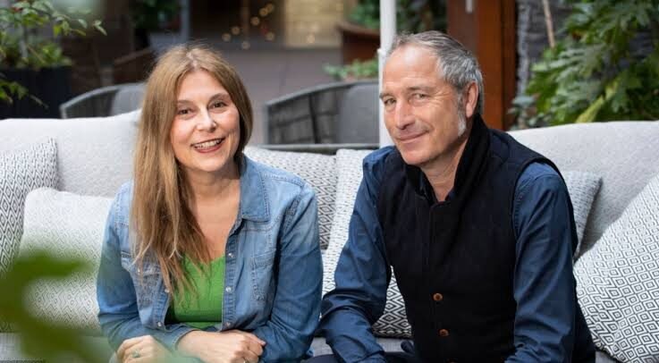 Stéphane Marie et son mari