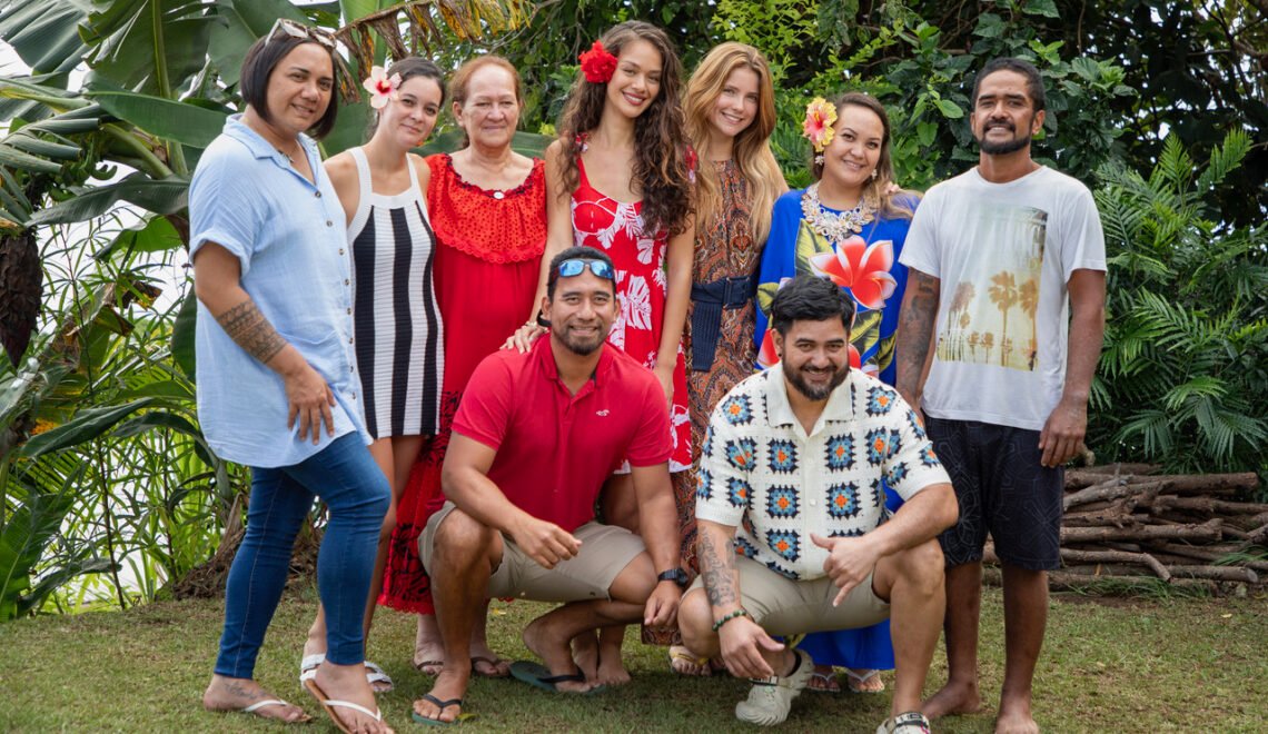 Hinaupoko Devèze parents