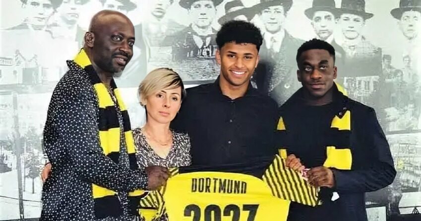 karim adeyemi origine parents
